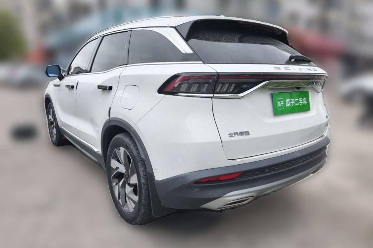 Used BAIC Beijing X7 2020 1.5TD DCT Leading Edition Rear Left 45 Deg