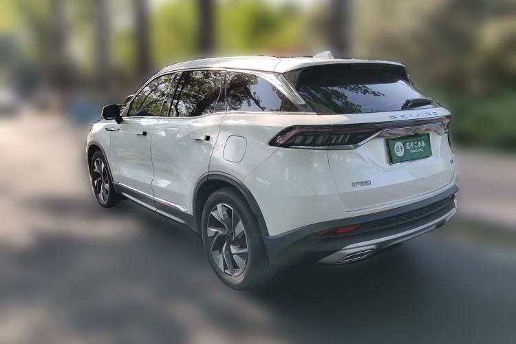 Used BAIC Beijing X7  Rear Left 45 Deg