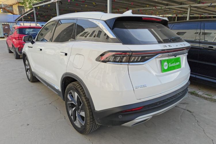 Used BAIC Beijing X7 2020 1.5TD DCT Trendy Edition Rear Left 45 Deg
