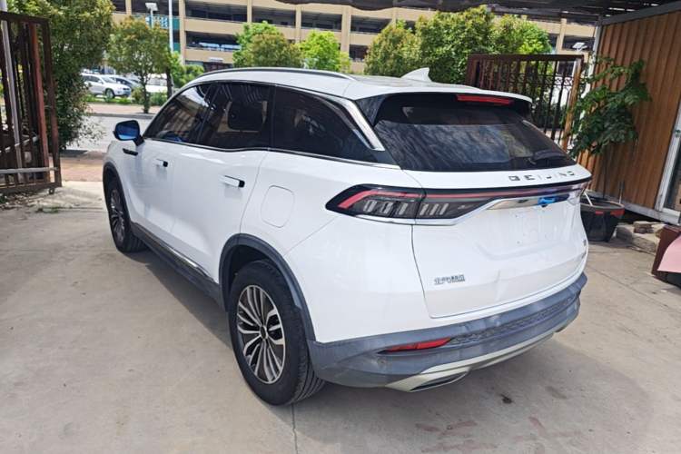 Used BAIC Beijing X7 2020 1.5TD DCT ZhiShang Edition Rear Left 45 Deg