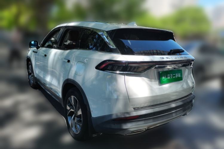 Used BAIC Beijing X7 2020 1.5TD DCT Leading Edition Rear Left 45 Deg