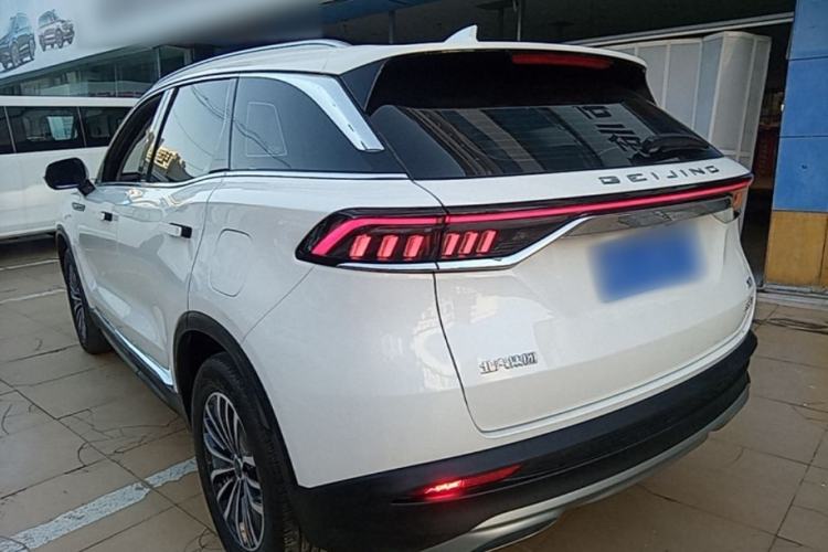 Used BAIC Beijing X7 2020 1.5TD DCT ZhiShang Edition Rear Left 45 Deg