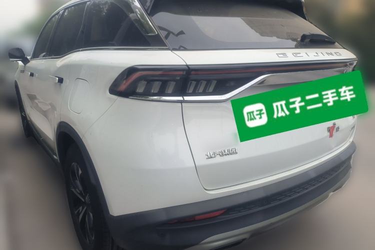 Used BAIC Beijing X7 2020 1.5TD DCT ZhiShang Edition Rear Left 45 Deg