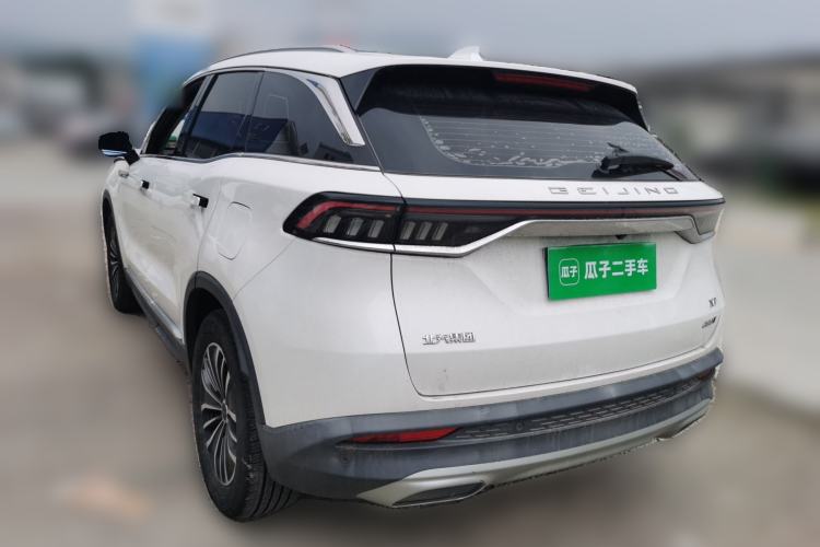 Used BAIC Beijing X7 2020 1.5TD DCT ZhiShang Edition Rear Left 45 Deg