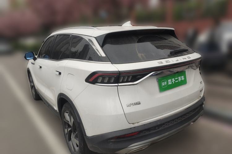 Used BAIC Beijing X7 2020 1.5TD DCT Leading Edition Rear Left 45 Deg
