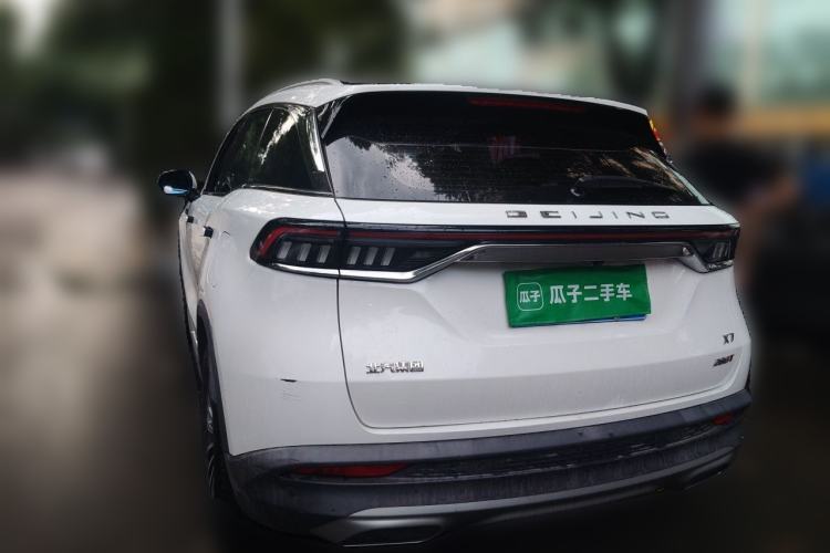 Used BAIC Beijing X7 2020 1.5TD DCT ZhiShang Edition Rear Left 45 Deg