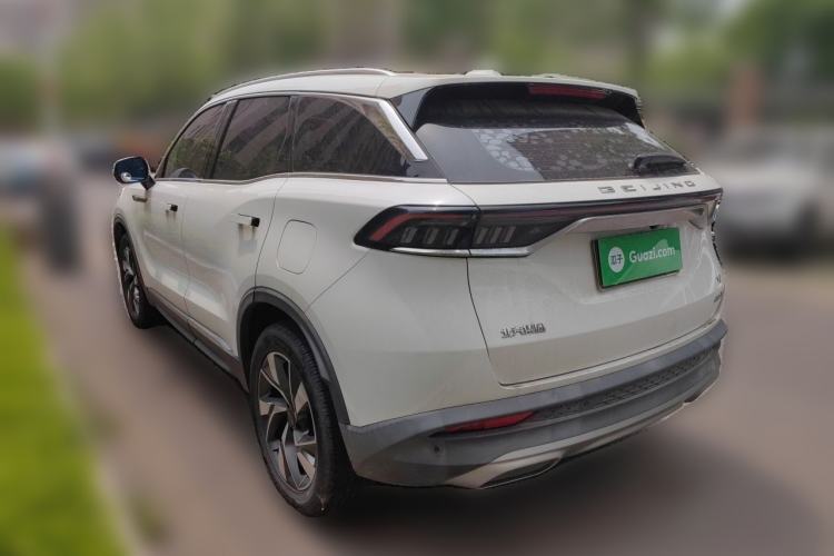 Used BAIC Beijing X7 2020 1.5TD DCT Trendy Edition Rear Left 45 Deg