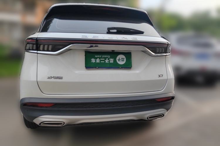 Used BAIC Beijing X7 2020 1.5TD DCT Leading Edition Rear