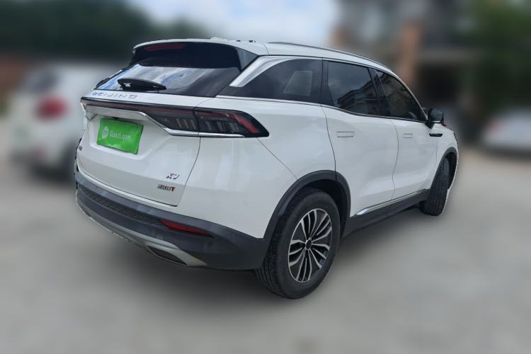 Used BAIC Beijing X7 2020 1.5TD DCT ZhiShang Edition Rear Right 45 Deg