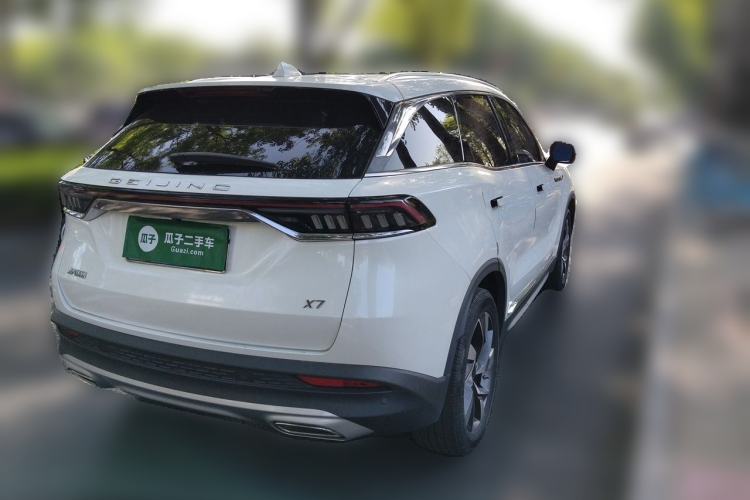 Used BAIC Beijing X7  Rear Right 45 Deg