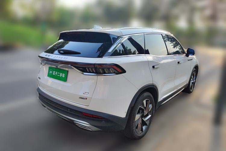 Used BAIC Beijing X7 2020 1.5TD DCT Leading Edition Rear Right 45 Deg