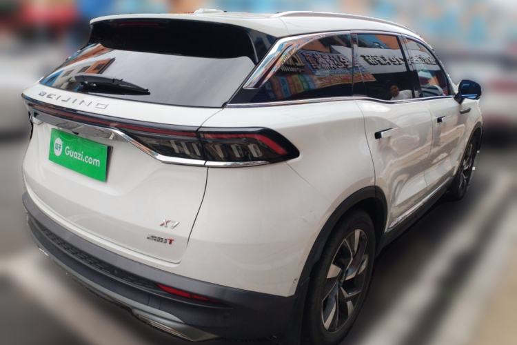 Used BAIC Beijing X7 2020 1.5TD DCT Leading Edition Rear Right 45 Deg