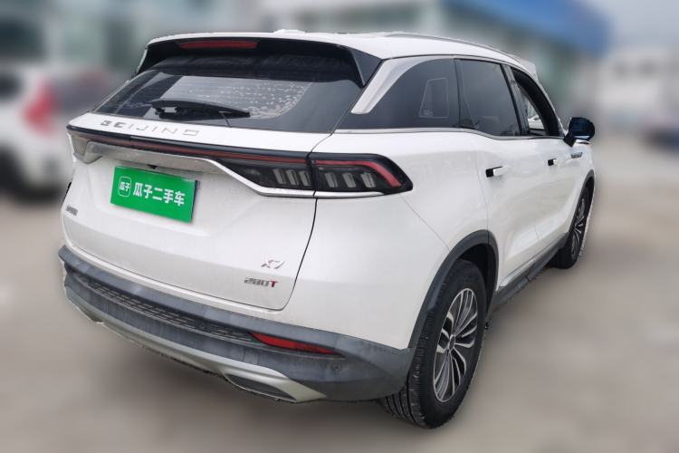 Used BAIC Beijing X7 2020 1.5TD DCT ZhiShang Edition Rear Right 45 Deg