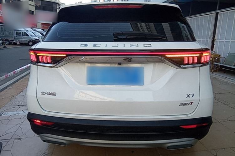 Used BAIC Beijing X7 2020 1.5TD DCT ZhiShang Edition Rear