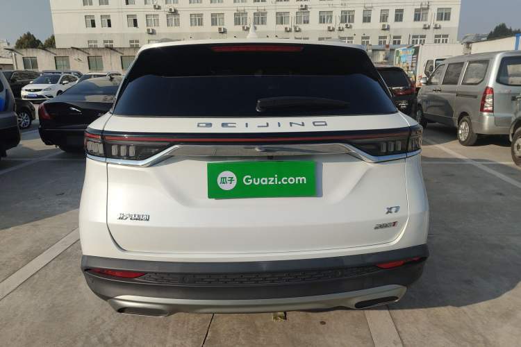 Used BAIC Beijing X7 2020 1.5TD DCT New Year Limited Edition Rear