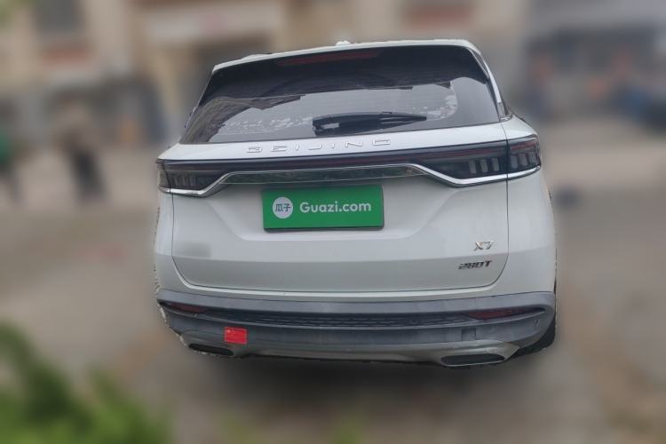 Used BAIC Beijing X7 2020 1.5TD DCT ZhiShang Edition Rear