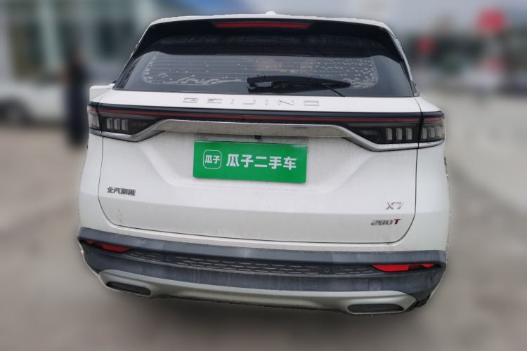 Used BAIC Beijing X7 2020 1.5TD DCT ZhiShang Edition Rear