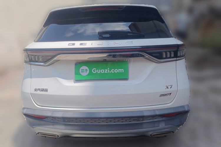 Used BAIC Beijing X7 2020 1.5TD DCT Leading Edition Rear