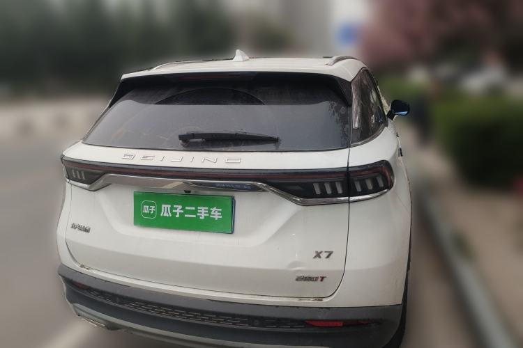 Used BAIC Beijing X7 2020 1.5TD DCT Leading Edition Rear