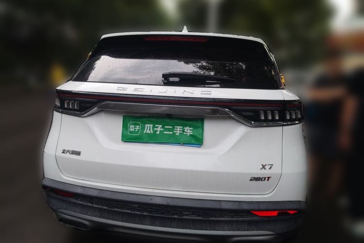Used BAIC Beijing X7 2020 1.5TD DCT ZhiShang Edition Rear