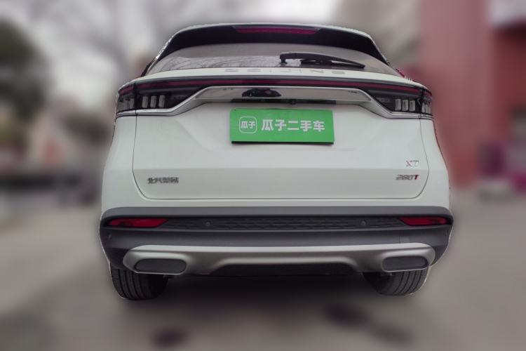 Used BAIC Beijing X7 2020 1.5TD DCT ZhiShang Edition Rear