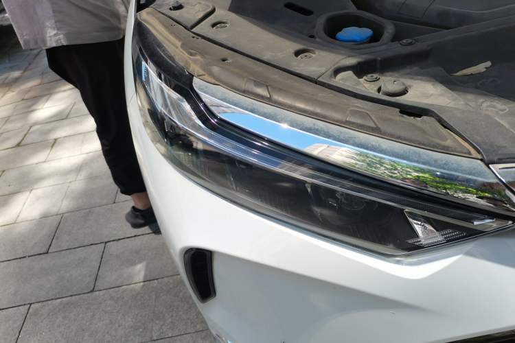 Used BAIC Beijing X7 2020 1.5TD DCT Leading Edition Right Front Headlight