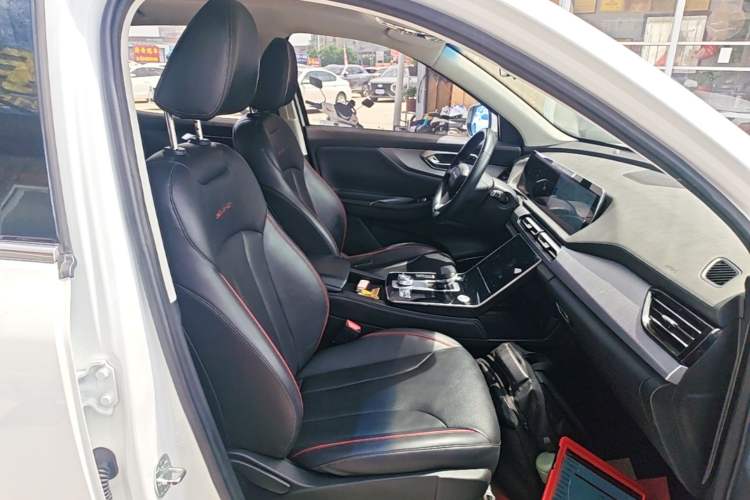 Used BAIC Beijing X7 2020 1.5TD DCT ZhiShang Edition Right Front Seat