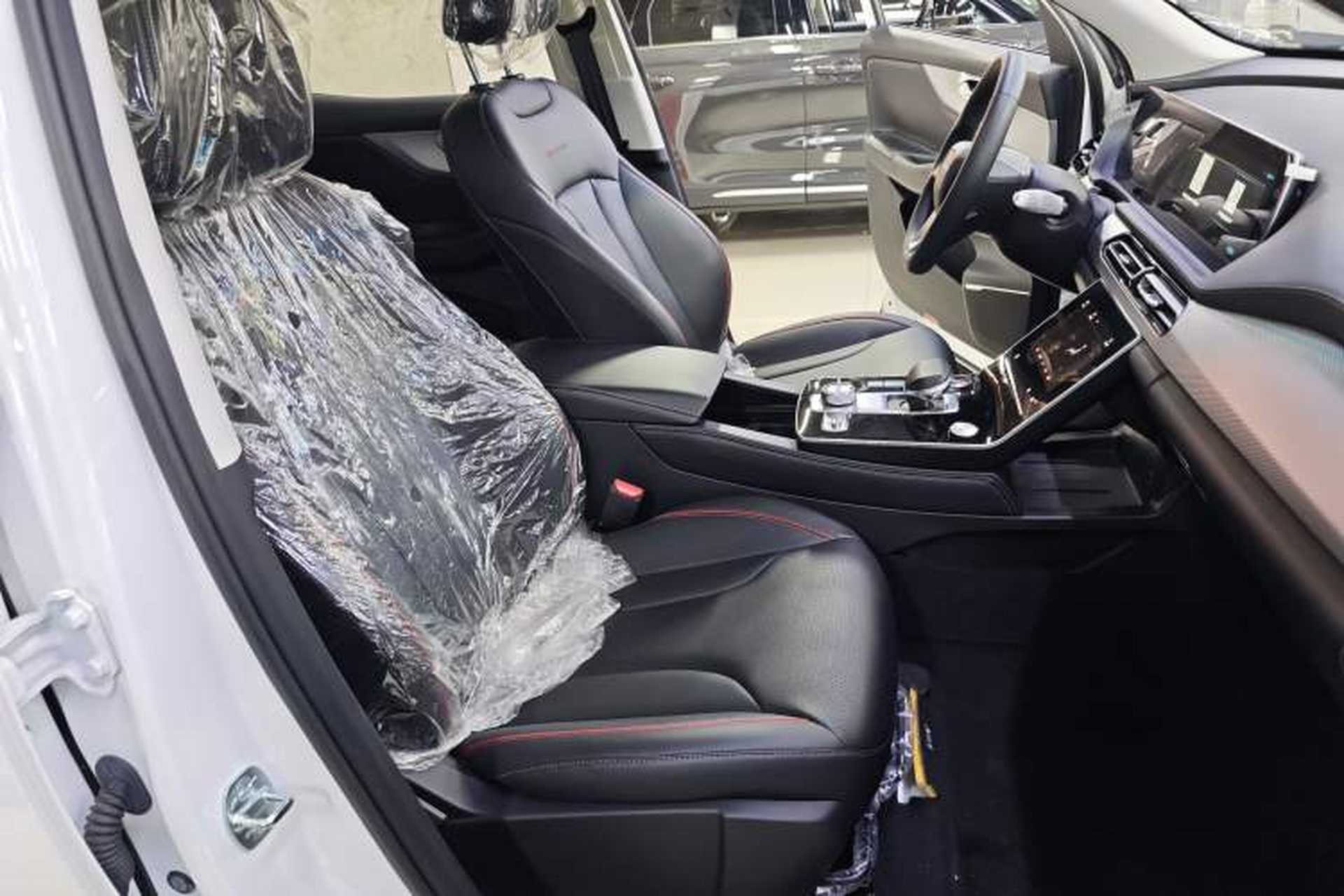 Used BAIC Beijing X7 2020 1.5TD DCT ZhiShang Edition Right Front Seat