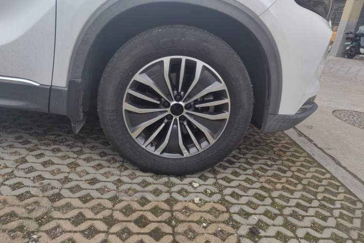 Used BAIC Beijing X7 2020 1.5TD DCT ZhiShang Edition Right Front Wheel Hub