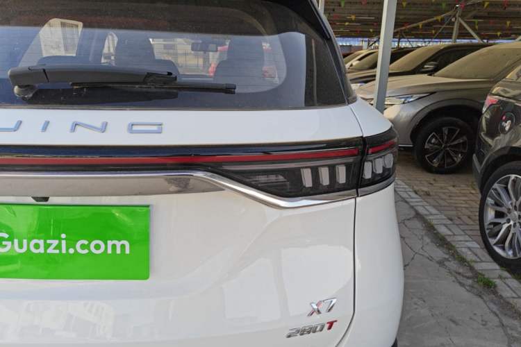 Used BAIC Beijing X7 2020 1.5TD DCT Trendy Edition Right Rear Taillight