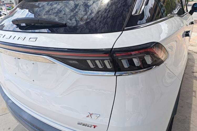 Used BAIC Beijing X7 2020 1.5TD DCT ZhiShang Edition Right Rear Taillight