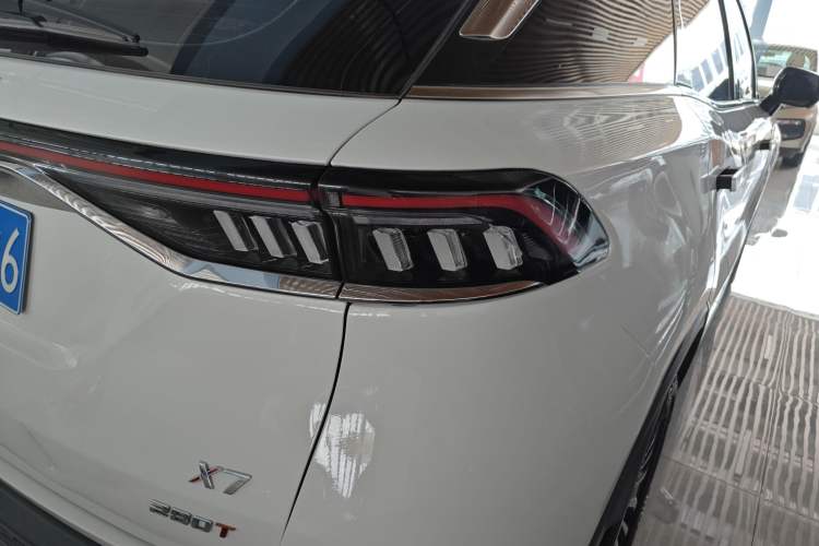 Used BAIC Beijing X7 2020 1.5TD DCT ZhiShang Edition Right Rear Taillight