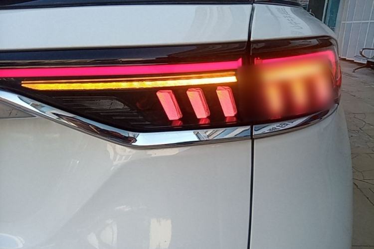 Used BAIC Beijing X7 2020 1.5TD DCT ZhiShang Edition Right Rear Taillight