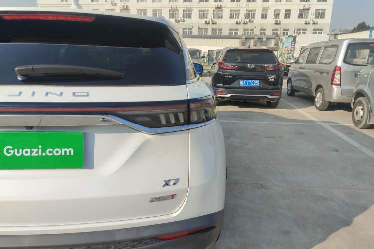 Used BAIC Beijing X7 2020 1.5TD DCT New Year Limited Edition Right Rear Taillight