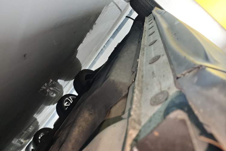 Used BAIC Beijing X7 2020 1.5TD DCT ZhiShang Edition Right Side Sill