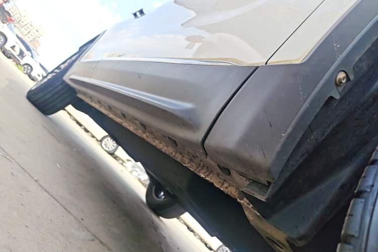 Used BAIC Beijing X7 2020 1.5TD DCT ZhiShang Edition Right Side Sill