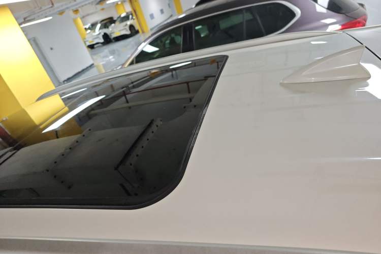 Used BAIC Beijing X7 2020 1.5TD DCT ZhiShang Edition Roof