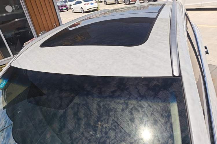 Used BAIC Beijing X7 2020 1.5TD DCT ZhiShang Edition Roof