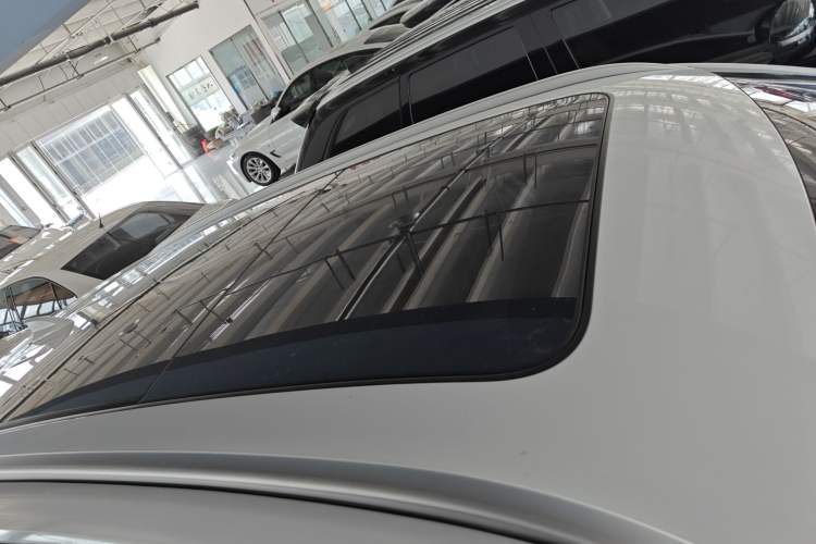 Used BAIC Beijing X7 2020 1.5TD DCT ZhiShang Edition Roof