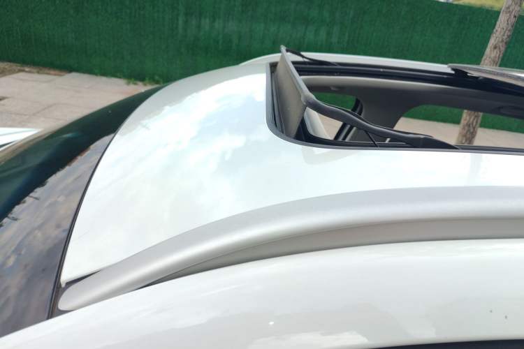 Used BAIC Beijing X7 2020 1.5TD DCT ZhiShang Edition Roof