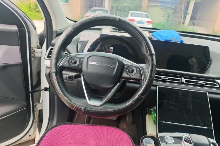 Used BAIC Beijing X7 2020 1.5TD DCT ZhiShang Edition Steering Wheel