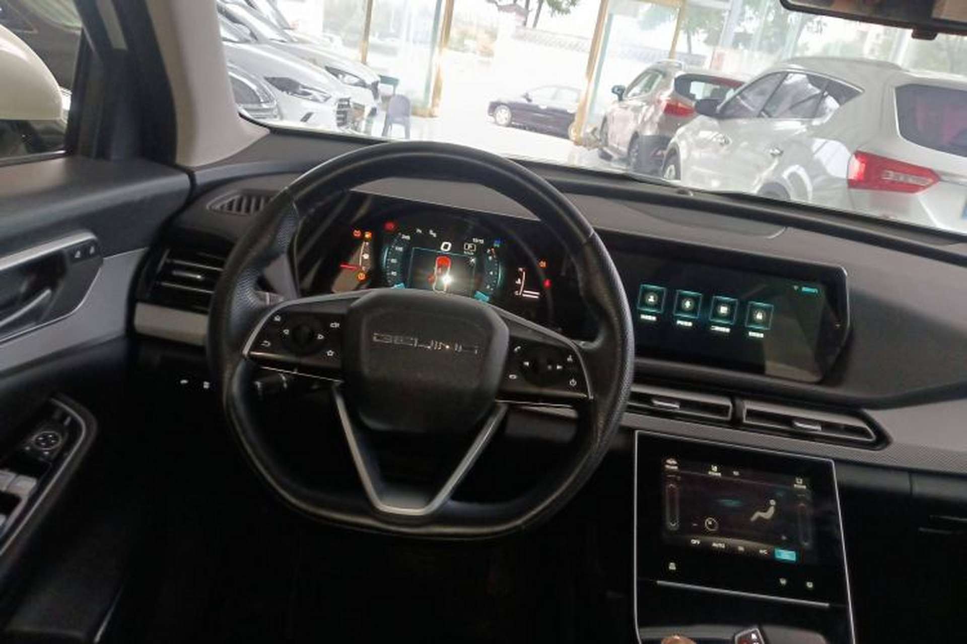 Used BAIC Beijing X7 2020 1.5TD DCT ZhiShang Edition Steering Wheel