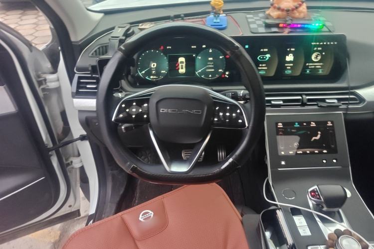 Used BAIC Beijing X7 2020 1.5TD DCT Trendy Edition Steering Wheel
