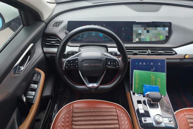 Used BAIC Beijing X7 2020 1.5TD DCT Leading Edition Steering Wheel