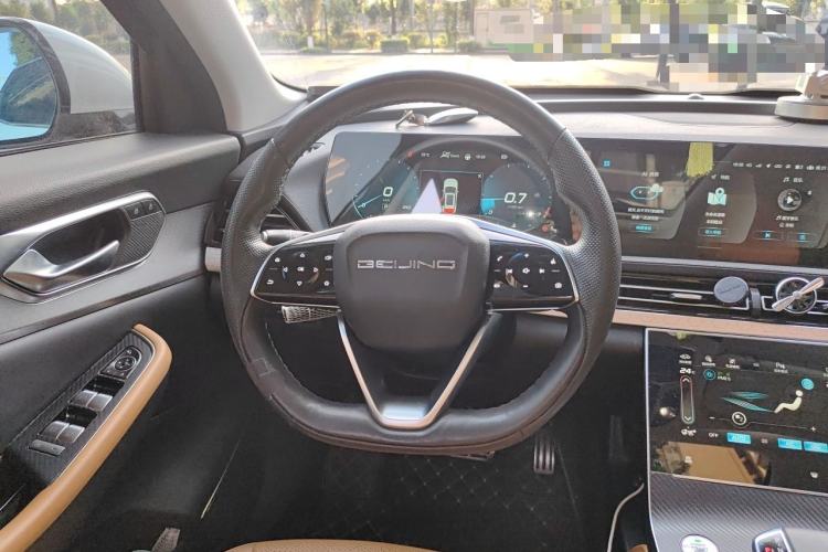 Used BAIC Beijing X7 2020 1.5TD DCT Leading Edition Steering Wheel