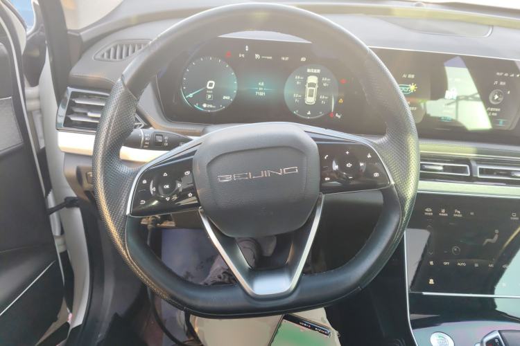 Used BAIC Beijing X7 2020 1.5TD DCT Trendy Edition Steering Wheel