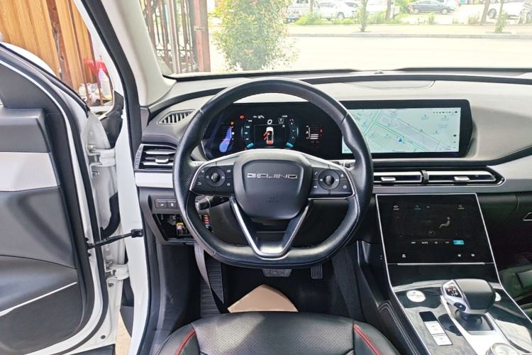 Used BAIC Beijing X7 2020 1.5TD DCT ZhiShang Edition Steering Wheel