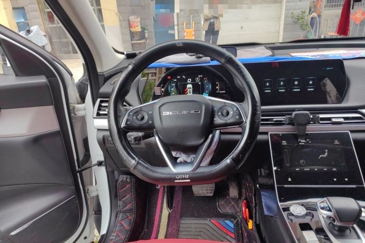 Used BAIC Beijing X7 2020 1.5TD DCT ZhiShang Edition Steering Wheel