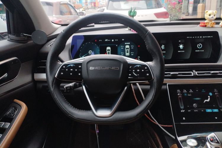 Used BAIC Beijing X7 2020 1.5TD DCT Leading Edition Steering Wheel