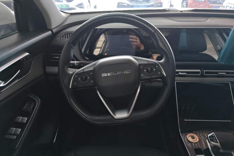 Used BAIC Beijing X7 2020 1.5TD DCT ZhiShang Edition Steering Wheel